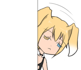 bunny Boy - Boyd sticker #6735822