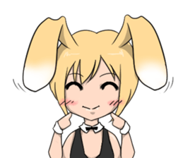 bunny Boy - Boyd sticker #6735823