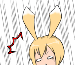 bunny Boy - Boyd sticker #6735825