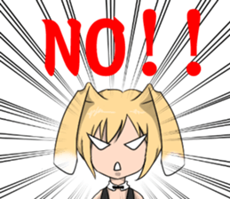 bunny Boy - Boyd sticker #6735826