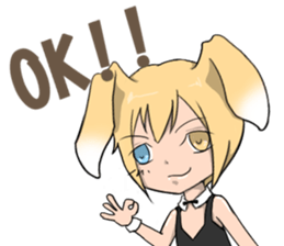 bunny Boy - Boyd sticker #6735827