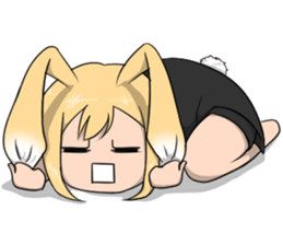 bunny Boy - Boyd sticker #6735829