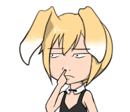 bunny Boy - Boyd sticker #6735833