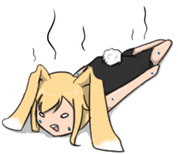 bunny Boy - Boyd sticker #6735837