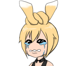 bunny Boy - Boyd sticker #6735842