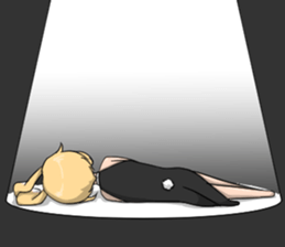 bunny Boy - Boyd sticker #6735843