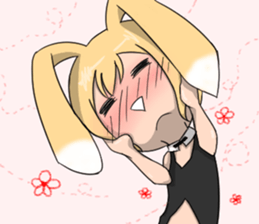 bunny Boy - Boyd sticker #6735844