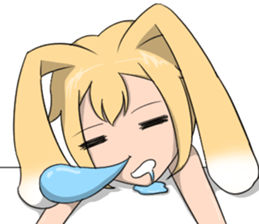 bunny Boy - Boyd sticker #6735845