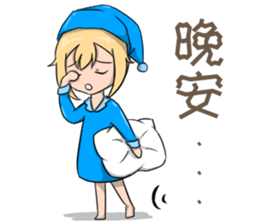 bunny Boy - Boyd sticker #6735846