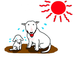 BULLY HANA and happy friend's sticker #6735858