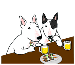 BULLY HANA and happy friend's sticker #6735864