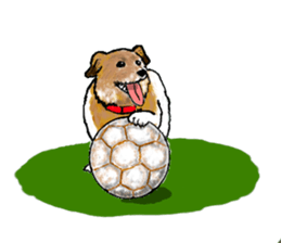 BULLY HANA and happy friend's sticker #6735883