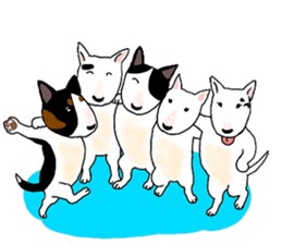 BULLY HANA and happy friend's sticker #6735886