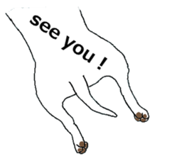 BULLY HANA and happy friend's sticker #6735887