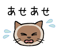 Kitten of Siam "Myasuke" sticker #6735918