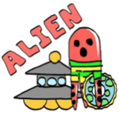 unidentified flying object in octopus