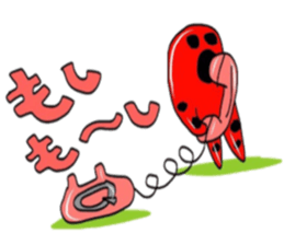 unidentified flying object in octopus sticker #6735942