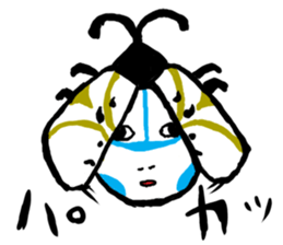 kumadori-san sticker #6736016