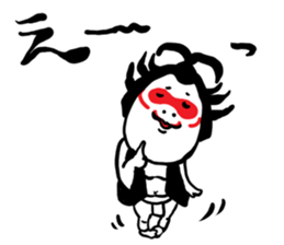 kumadori-san sticker #6736017
