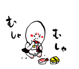 kumadori-san sticker #6736025