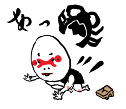 kumadori-san sticker #6736034