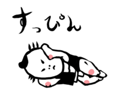 kumadori-san sticker #6736035