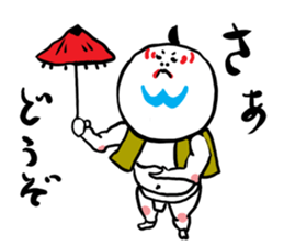 kumadori-san sticker #6736036