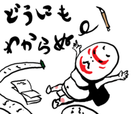 kumadori-san sticker #6736041