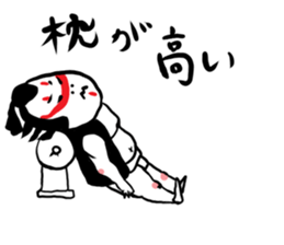 kumadori-san sticker #6736043