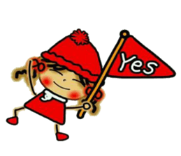 NANA of Kansai accent, 2. sticker #6736072