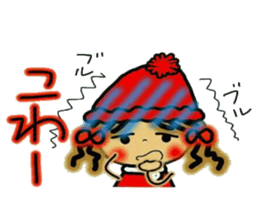 NANA of Kansai accent, 2. sticker #6736081