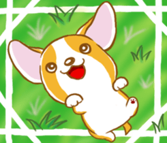 Corgi-Guei sticker #6736250
