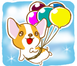 Corgi-Guei sticker #6736256