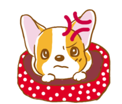 Corgi-Guei sticker #6736258
