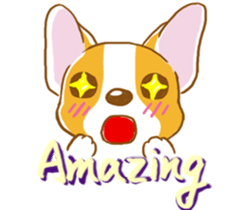 Corgi-Guei sticker #6736267