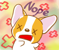 Corgi-Guei sticker #6736269