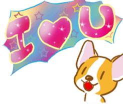 Corgi-Guei sticker #6736272