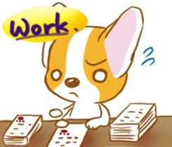 Corgi-Guei sticker #6736277