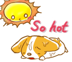 Corgi-Guei sticker #6736283