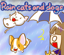 Corgi-Guei sticker #6736286