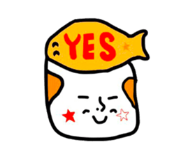 pretty.cute.oh!Fish father!! sticker #6736488