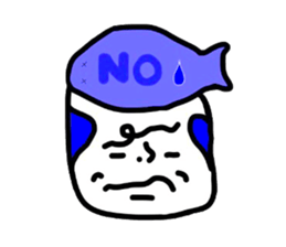 pretty.cute.oh!Fish father!! sticker #6736489