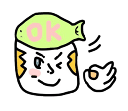 pretty.cute.oh!Fish father!! sticker #6736490