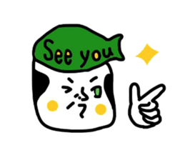 pretty.cute.oh!Fish father!! sticker #6736491