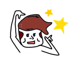 pretty.cute.oh!Fish father!! sticker #6736496