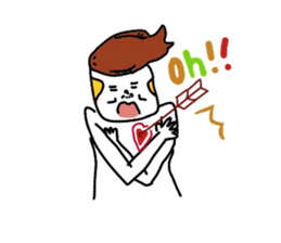 pretty.cute.oh!Fish father!! sticker #6736498