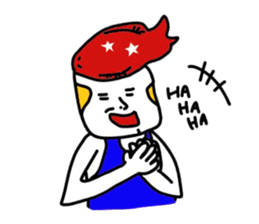 pretty.cute.oh!Fish father!! sticker #6736499