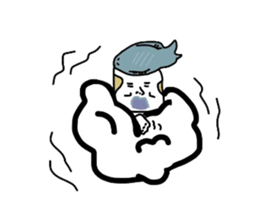 pretty.cute.oh!Fish father!! sticker #6736503