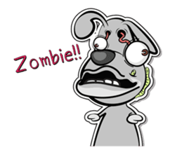 Lovely little DOG sticker #6736570