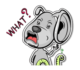 Lovely little DOG sticker #6736583